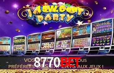 Slots com jackpots e giros grátis na 8770Bet
