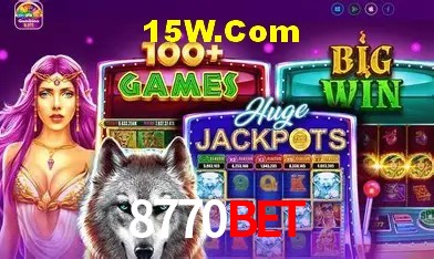 Biblioteca de slots populares na 8770Bet