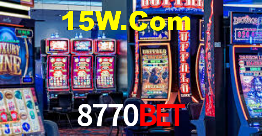 8770Bet: Seu Cassino Premiado com Pagamentos Rápidos