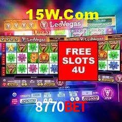 Jackpots e promoções na 8770Bet