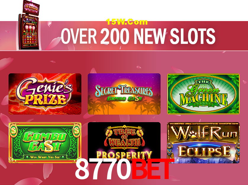 Bonus Features 8770Bet