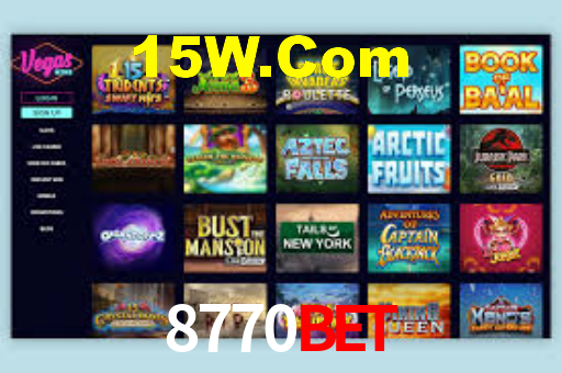 8770Bet: A Experiência de Casino com Jogos de Mesa ao Vivo
