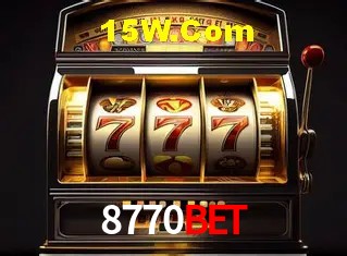 Bônus e promoções da 8770Bet
