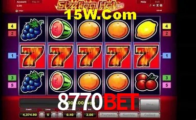 Recursos de Bônus 8770Bet