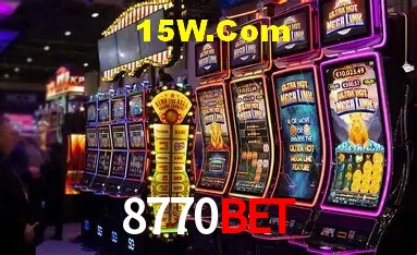 Provedores de Jogos 8770Bet