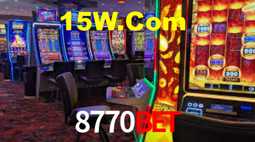 8770Bet: Jogos de Caça-Níqueis-Altas Recompensas, Roleta-Velocidade, Blackjack-Desafios Máximos