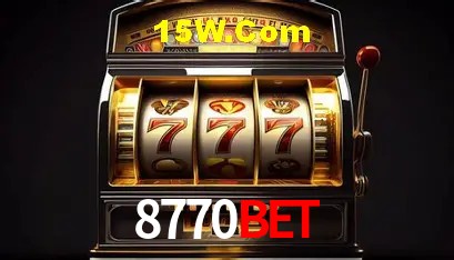 Loterias online na 8770Bet