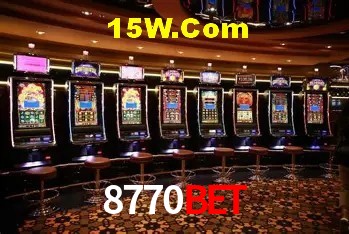 Experiência VIP 8770Bet